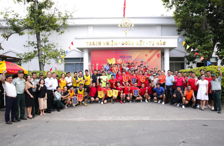 Phu My Hung Security Department Organizes Professional Skills Competition